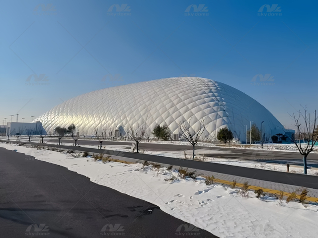 All-Weather Inflatable Membrane Air Dome for Football Stadium