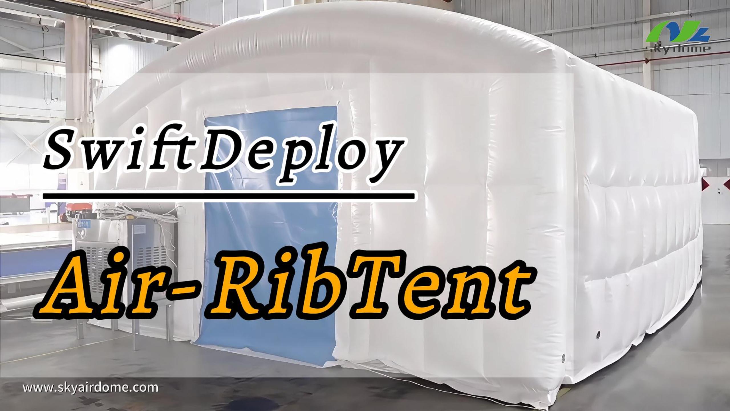 SwiftDeploy Air-Rib Tent