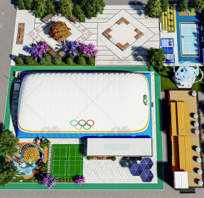 Tailored Inflatable Air Membrane Dome.png