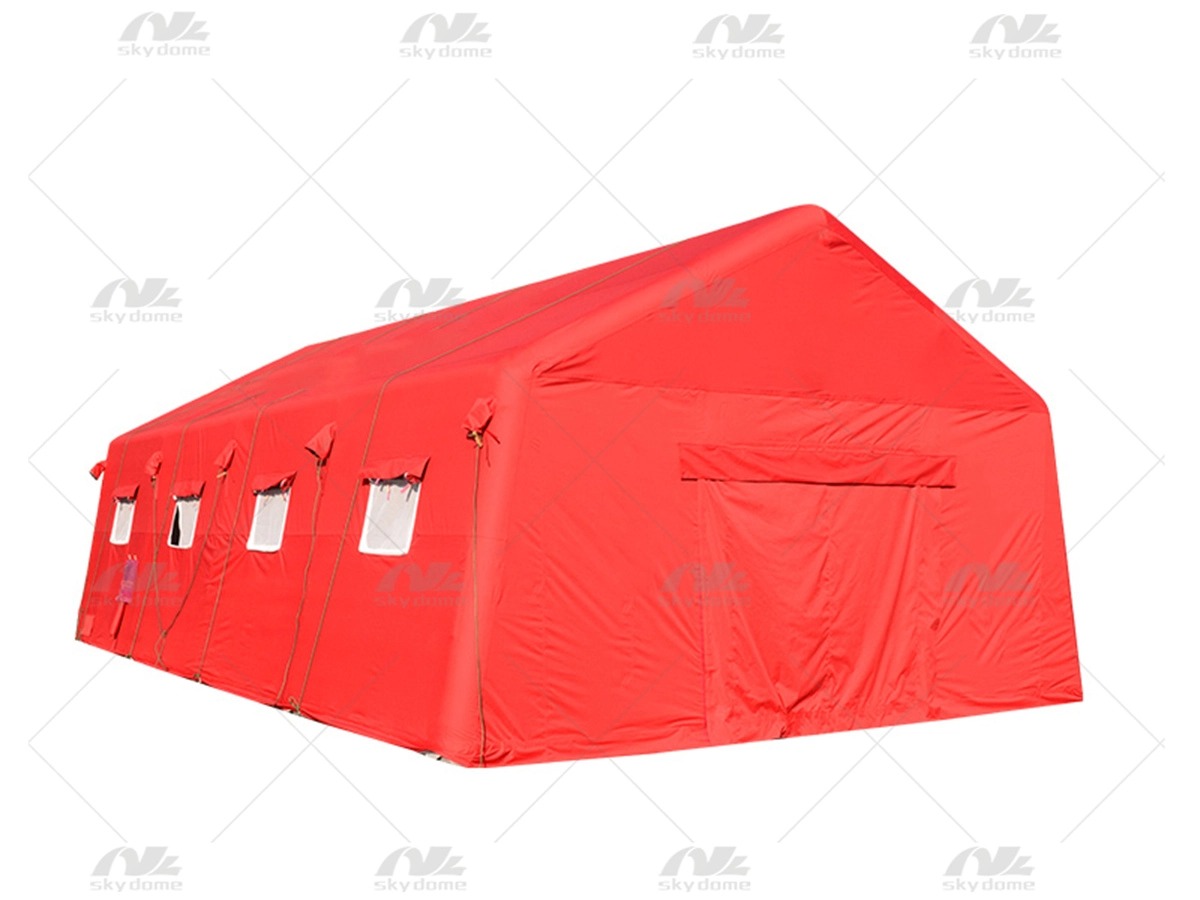 inflatable tent