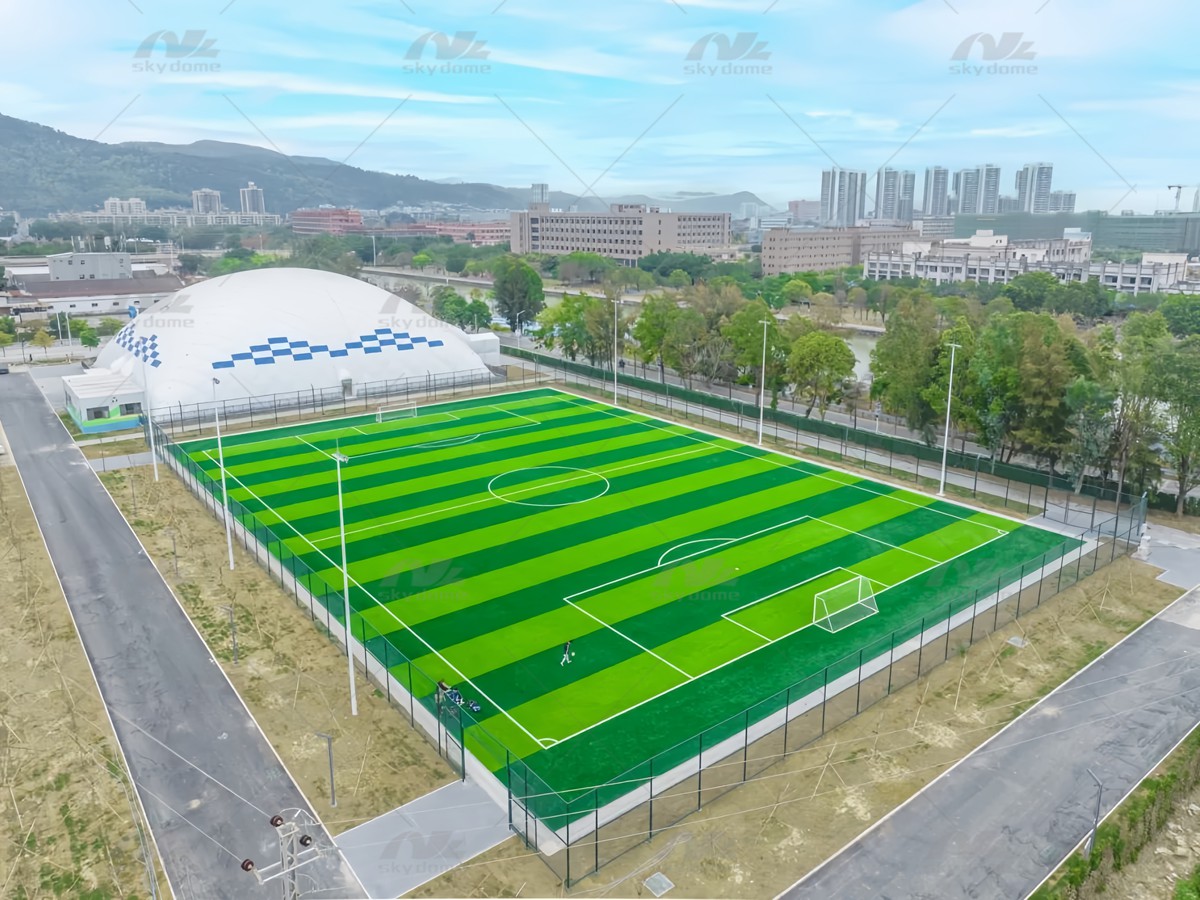 High Quality Sport Air Dome with Versatile All-Weather Arena