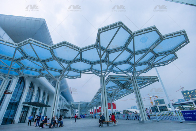 ETFE Membrane Structure of Landscape Awning