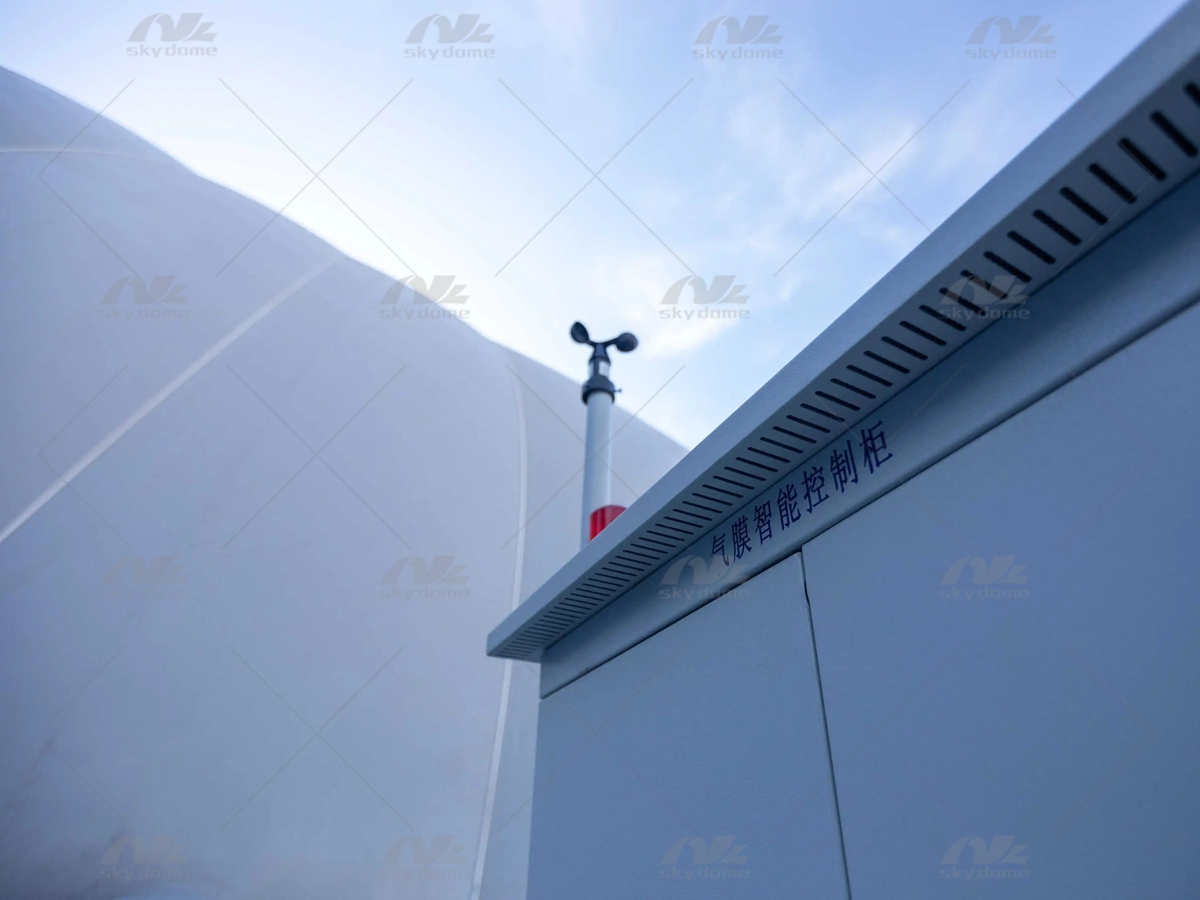 Eco-Friendly Fast-Construction PVDF Foundation Pit Air Dome