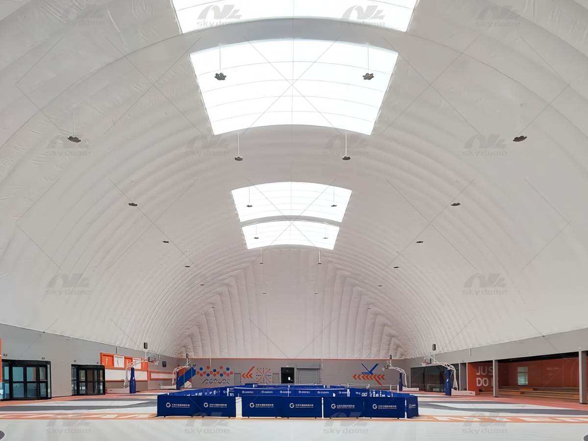 Tailored High Strength Basketball Air Dome for University