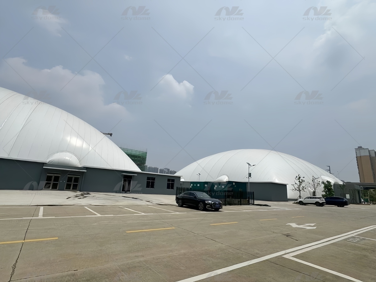 زیادہ سے زیادہ جگہ اور کارکردگی کے ساتھ جدید مینوفیکچرنگ کے لئے ہوا سے تعاون یافتہ ڈھانچے