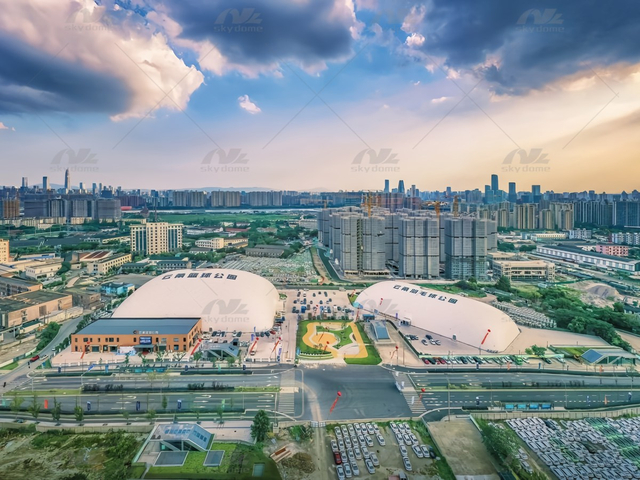 High Strength Inflatable Air Dome for Sports Complex