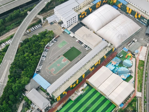 Spacious All-Weather Sports Air Dome with High Strength PVDF