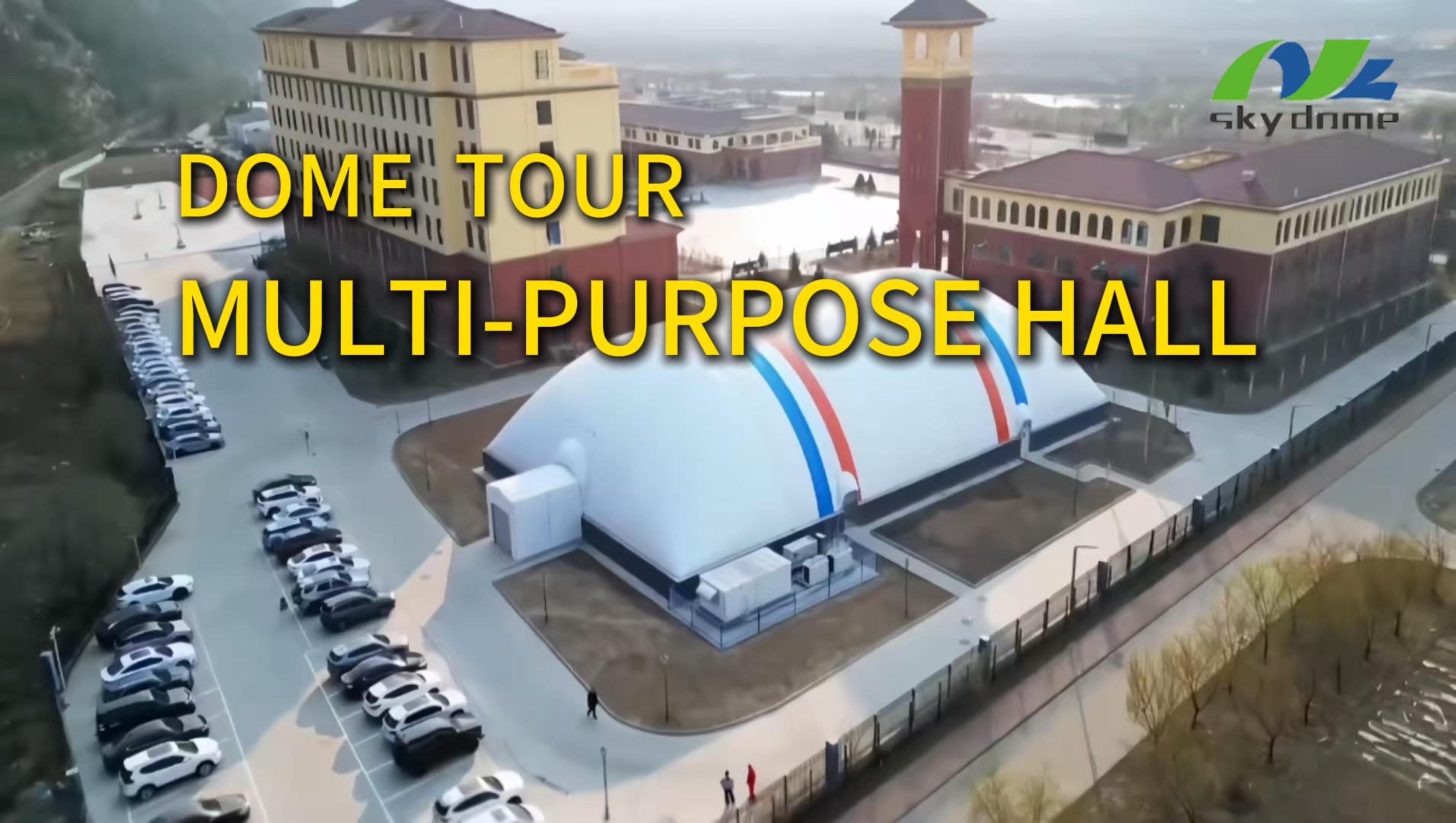 Air Dome for Multi-purpose Hall