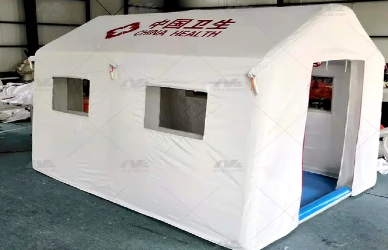 軍用インフレータブルテント