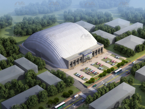 Football Dome of Inflatable Air Supported Structure