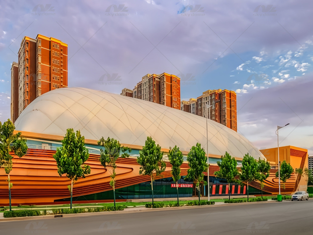Air Inflatable Dome for Skating 