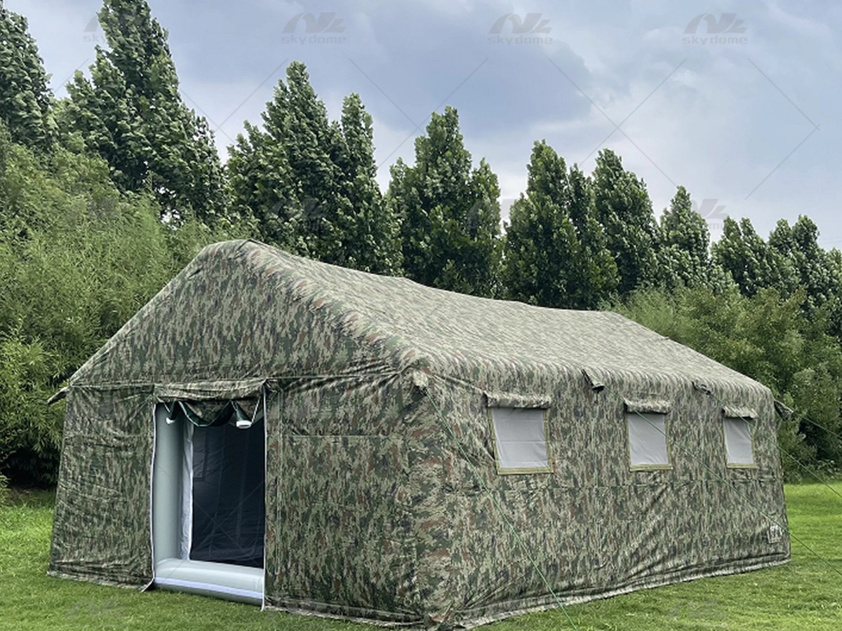 Are Inflatable Tents a Good Idea?