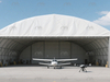 High-Strength Membrane Army Hangar with Long Durability Minimal Maintenance