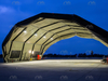 Tensile Fabric Professional Demountable Military Hangar