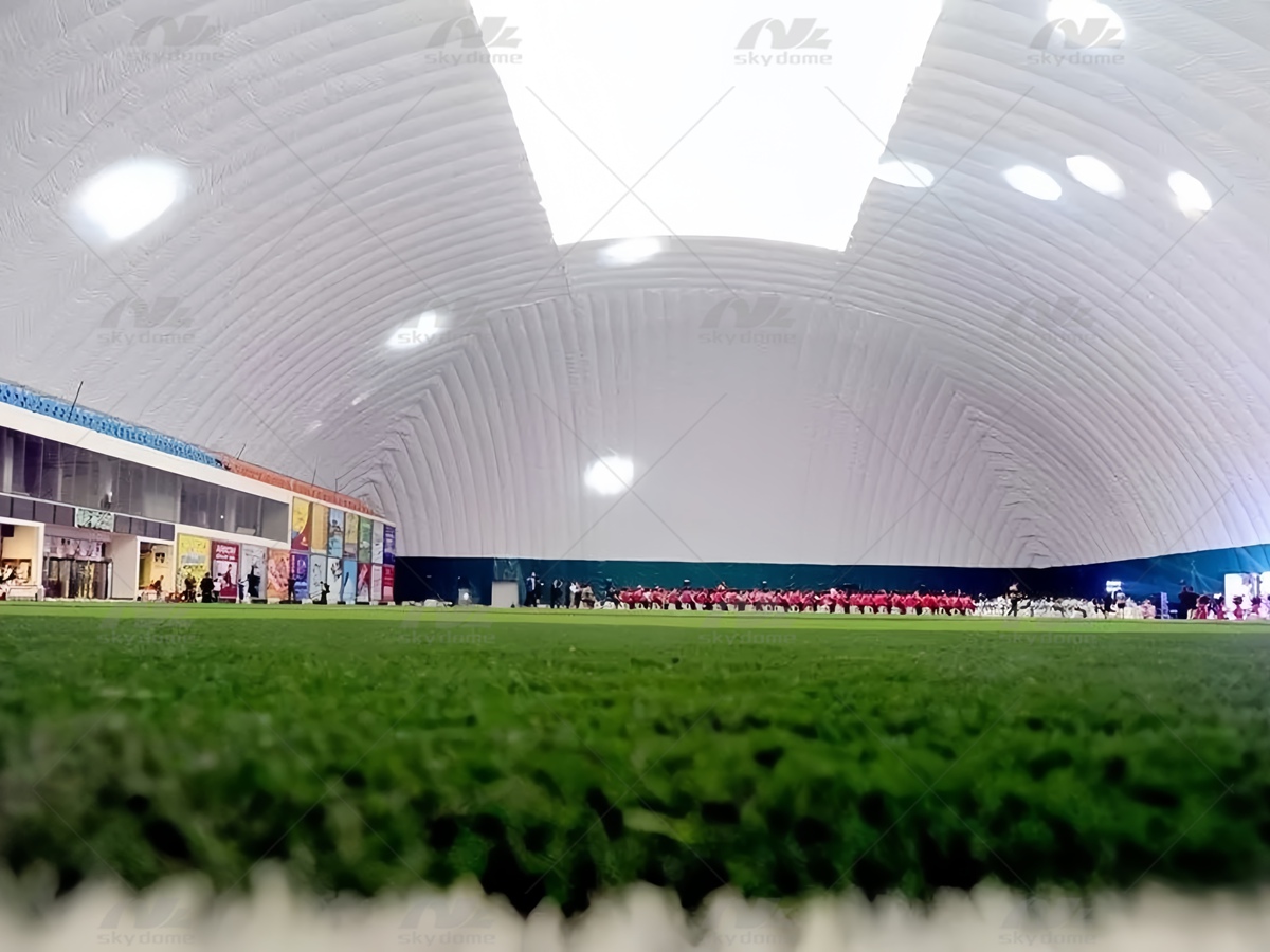 Huge Size Inflatable Membrane Air Dome for Football