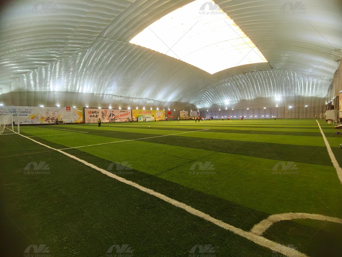 Huge Size Inflatable Membrane Air Dome for Football