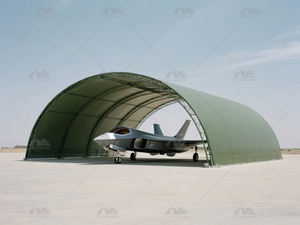 High Strength Steel Membrane Structure Army Hangar