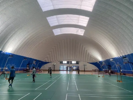 Enhancing Player Performance with The Controlled Environment of A Table Tennis Dome