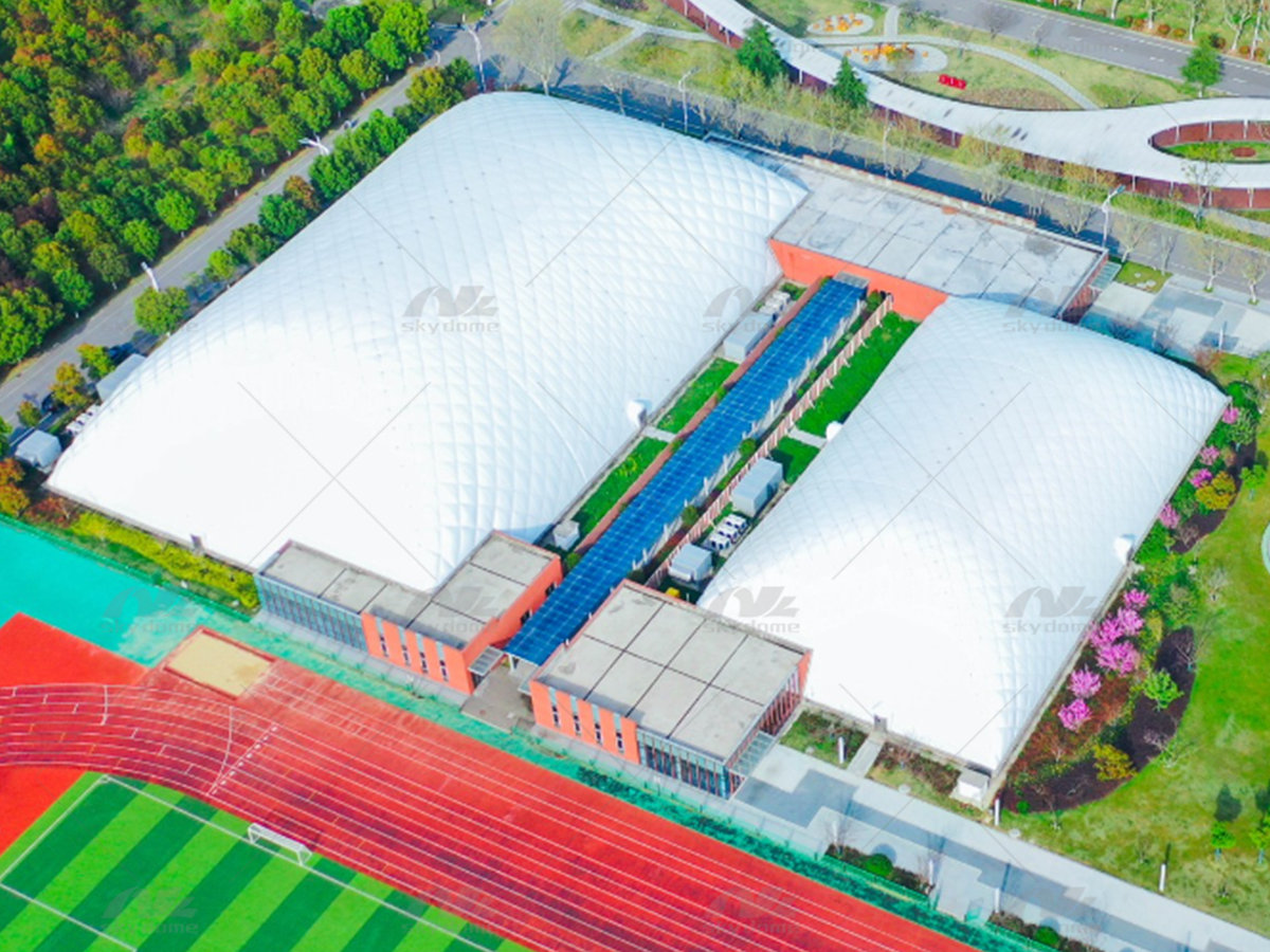 High Quality Inflatable Membrane Structure for Basketball Air Dome