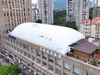Transforming Unused Spaces Into All-Weather Venues -- Sports Air Dome at Rooftop