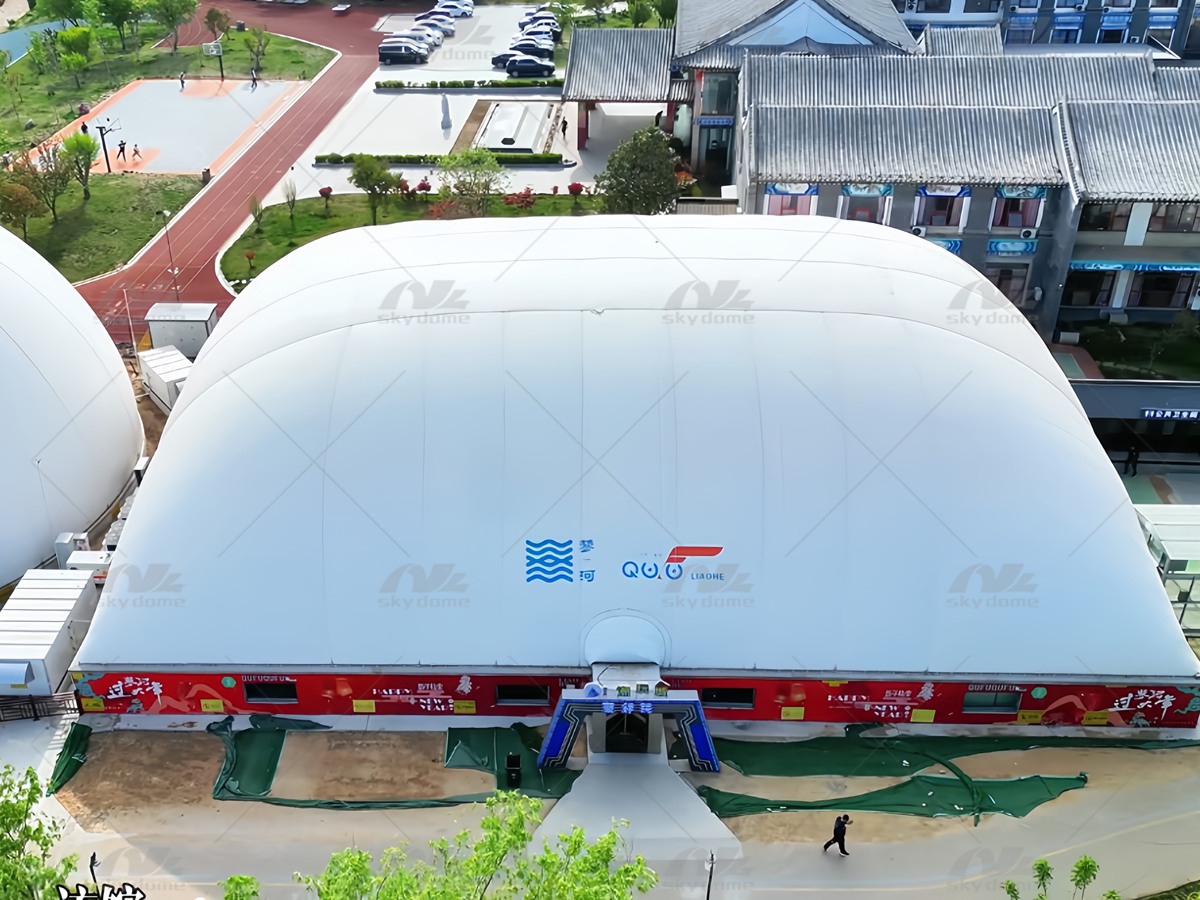 Fast-Installation Air Dome for Cinema & Entertainment Center for Tourist Site
