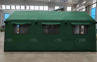 軍用インフレータブルテント