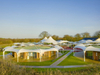  High Strength Tensile Membrane Structures for Boutique Resorts