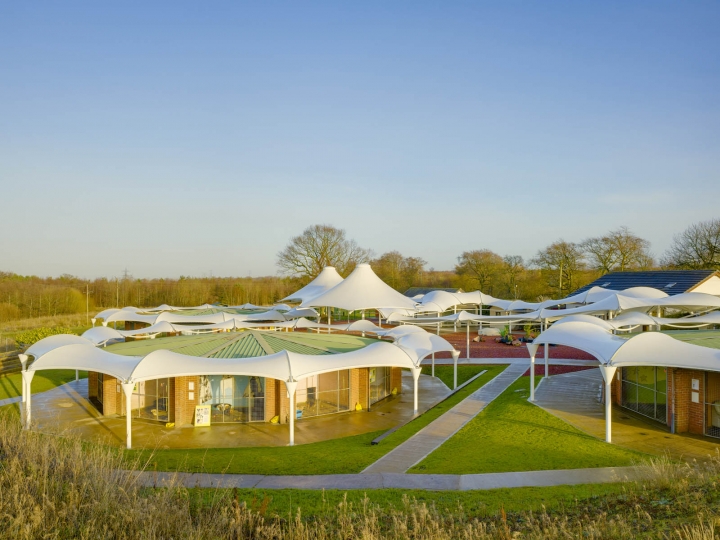  High Strength Tensile Membrane Structures for Boutique Resorts