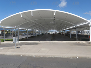 Tensile Fabric Professional Demountable Military Hangar