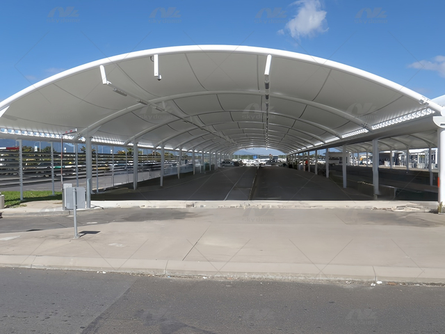 Tensile Fabric Professional Demountable Military Hangar