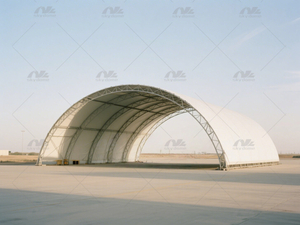 High Strength Steel Membrane Structure Army Hangar