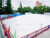 Air-Supported Membrane Foundation Pit Cover for Construction Sites