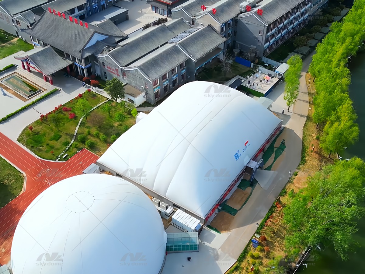 Fast-Installation Air Dome for Cinema & Entertainment Center for Tourist Site