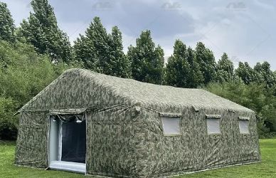 軍用インフレータブルテント