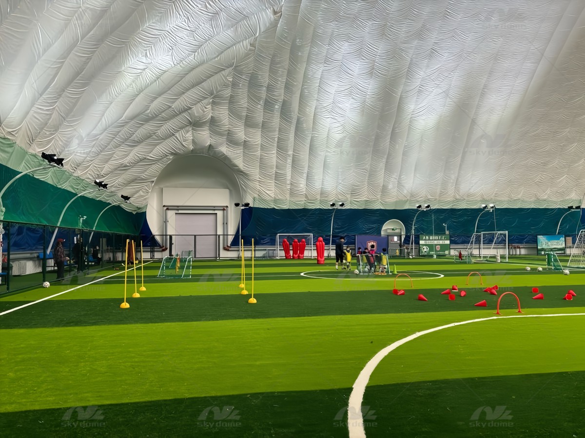 Huge Tailored Inflatable Sports Air Dome for Sports Center