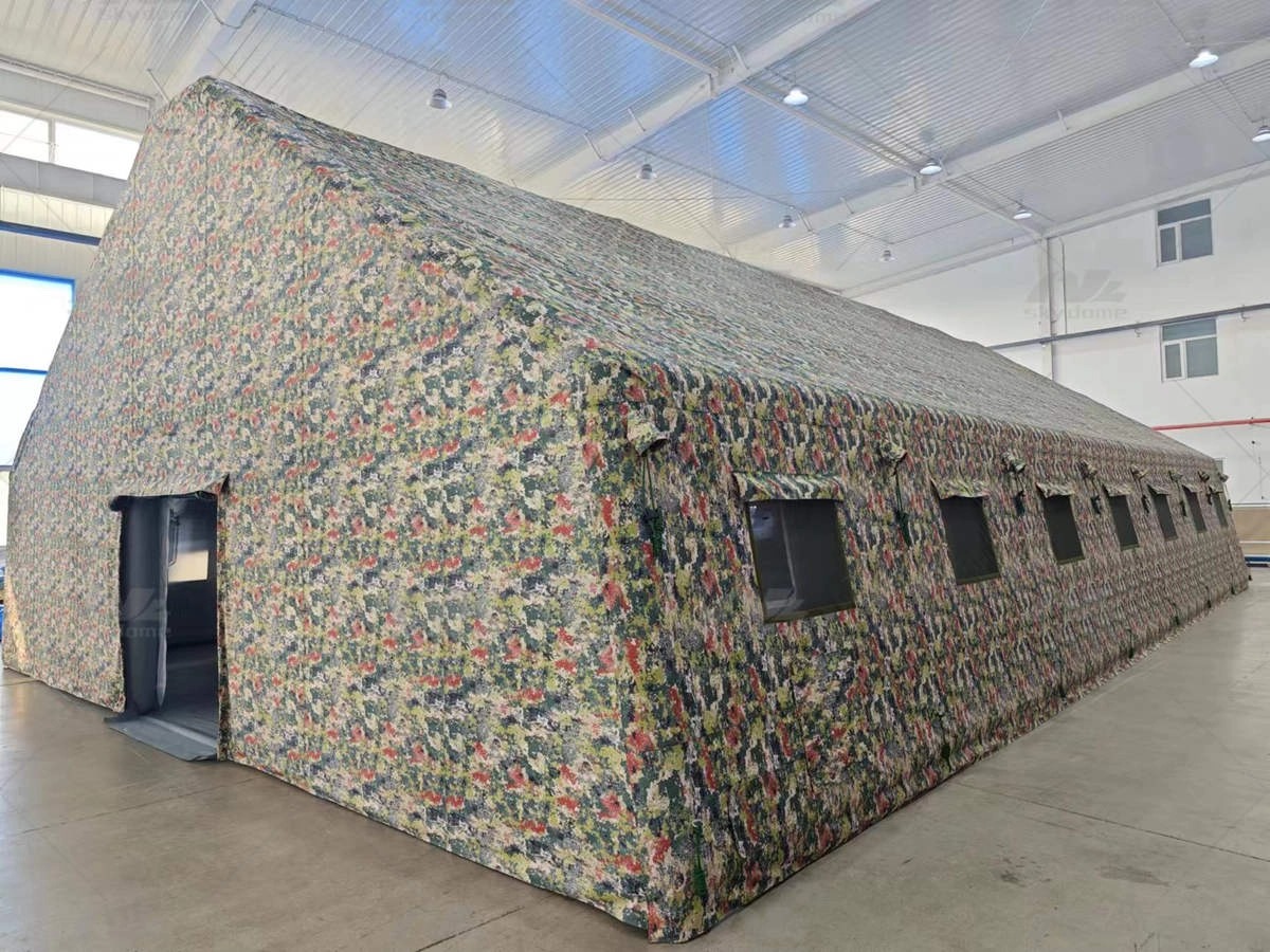 inflatable tent