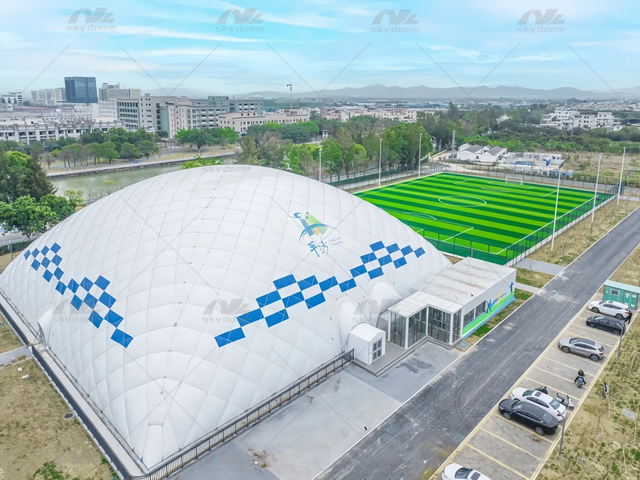 High Quality Sport Air Dome with Versatile All-Weather Arena