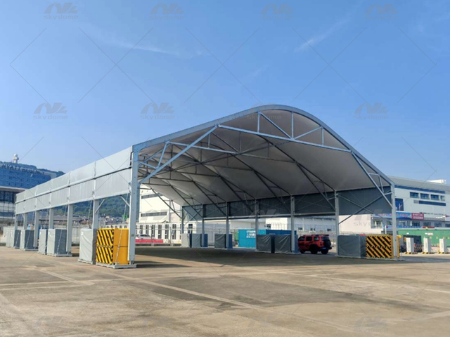 Tensile Fabric Professional Demountable Military Hangar