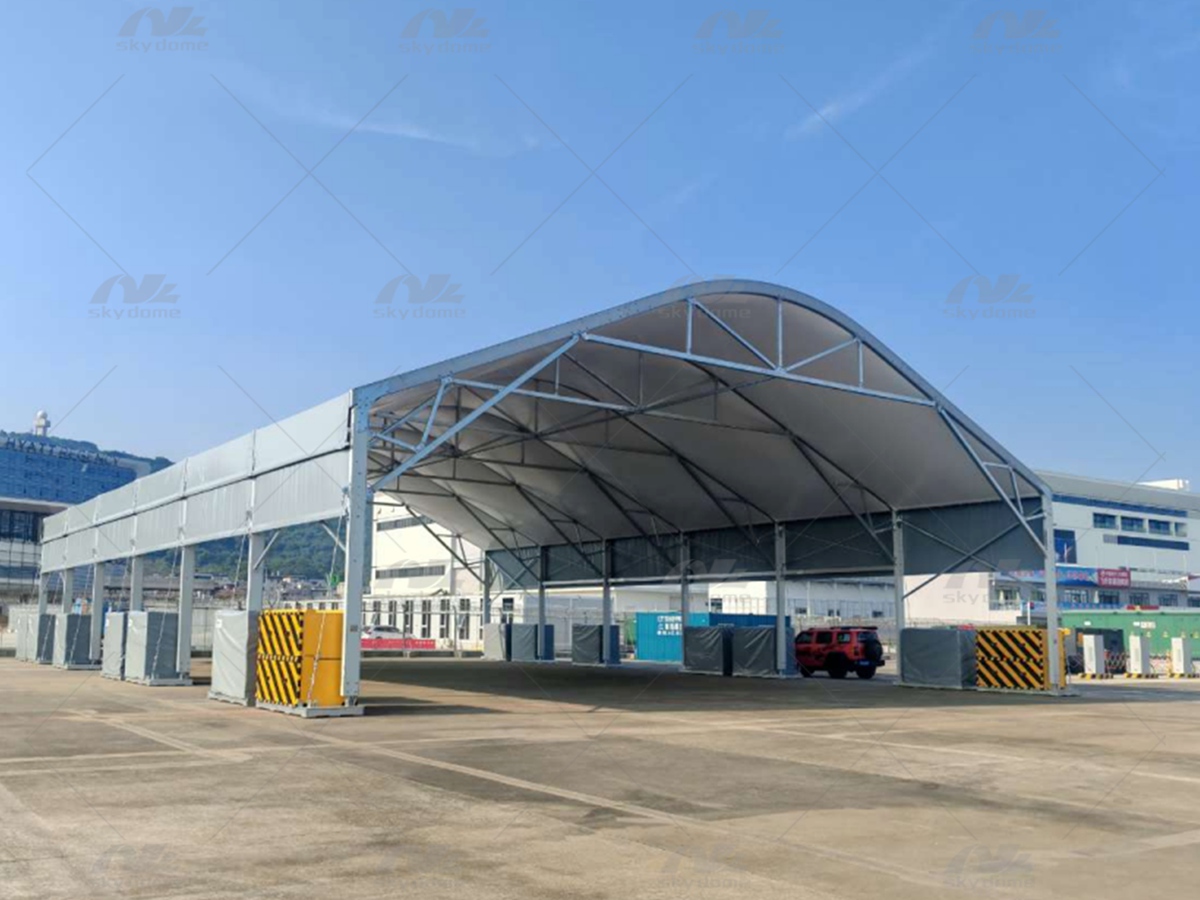 Tensile Fabric Professional Demountable Military Hangar