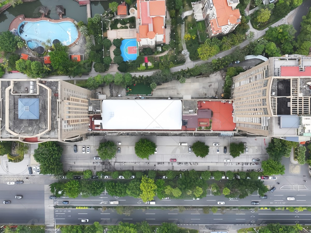 Transforming Unused Spaces Into All-Weather Venues -- Sports Air Dome at Rooftop