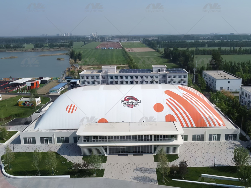 Tailored High Strength Basketball Air Dome for University