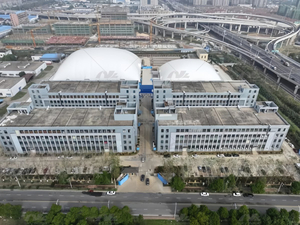 Õhutoega konstruktsioonid kaasaegseks tootmiseks maksimaalse ruumi ja efektiivsusega