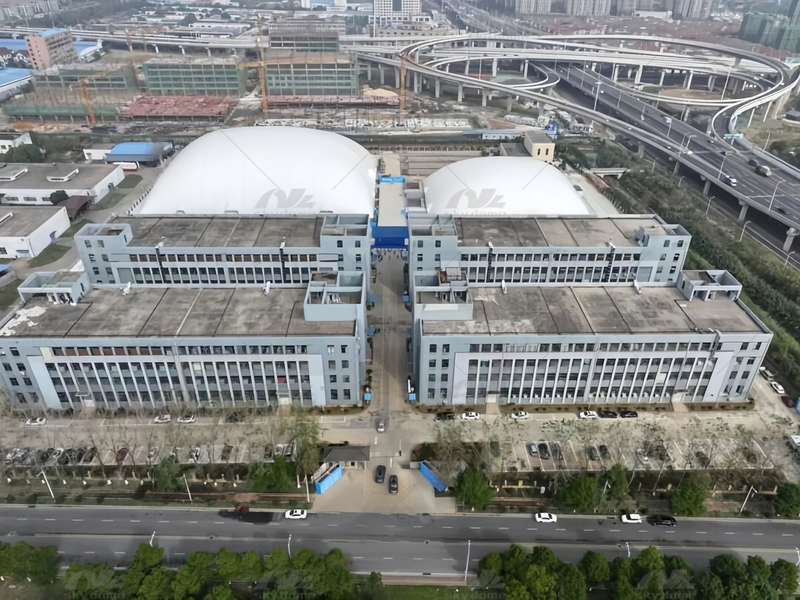 زیادہ سے زیادہ جگہ اور کارکردگی کے ساتھ جدید مینوفیکچرنگ کے لئے ہوا سے تعاون یافتہ ڈھانچے