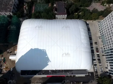 7 Essential Design Considerations for A Full-Size Indoor Football Air Dome