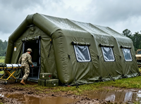 Military And Medical Tents