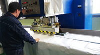 In-house manufacturing facility equipped with advanced automated production equipment.