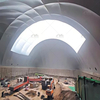 Personalized Top-floor Pneumatic Textile Dome for Rooftop Pub