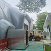 Personalized Top-floor Pneumatic Textile Dome for Rooftop Pub