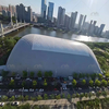 Personalized Top-floor Pneumatic Textile Dome for Rooftop Pub